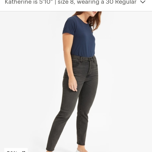 Everlane high rise slim straight - Picture 12 of 12